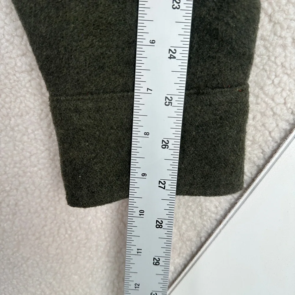 Marmot Wool Blend Shacket Shirt Jacket Mens XXL Olive Green Gorpcore Quilted